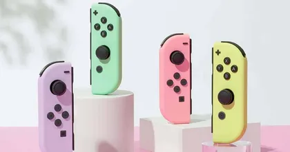 Nintendo Switch เปิดตัวจอยคอนใหม่ 4 สี ธีมพาสเทล ชวนละมุนหัวใจ