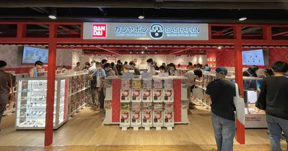 ส่งตรงจากญี่ปุ่น! Gashapon Bandai Official Shop เปิดให้บริการวันนี้ที่สยามเซ็นเตอร์