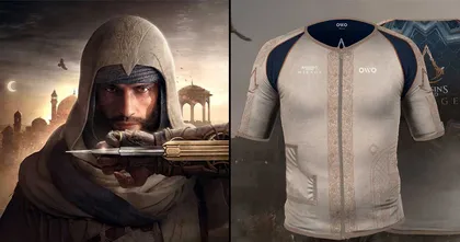 Ubisoft จับมือ OWO ออกชุดที่จะตอบสนองตามการกระทำใน Assassin's Creed Mirage