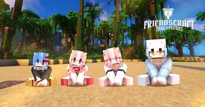 รับชมความน่าเอ็นดูของ RAF4EL กับเพื่อน ๆ ใน Minecraft กับโปรเจกต์ FriendsCraft SMP กัน