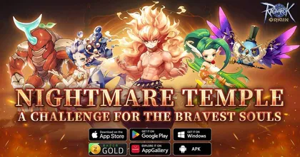 Ragnarok Origin เจาะลึกรูปแบบเทคนิคต่าง ๆ ของ Nightmare Temple