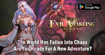 Evil Awakening II เกม MMORPG พร้อมให้คุณได้สัมผัสกับความชั่วร้ายอันไม่สิ้นสุดแล้วบน Android