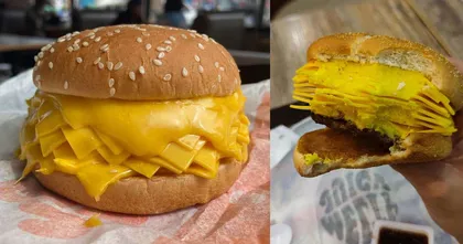ชาวต่างชาติมองว่าเบอร์เกอร์ชีส 20 แผ่นของ Burger King ไทยคือฝันร้ายของคนรักชีส
