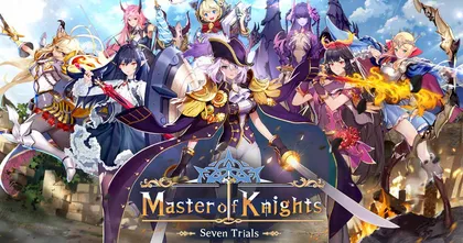Master of Knights – ปรมาจารย์แห่งอัศวิน เกมมือถือแนว Tactics SRPG เปิดให้บริการแล้ว!