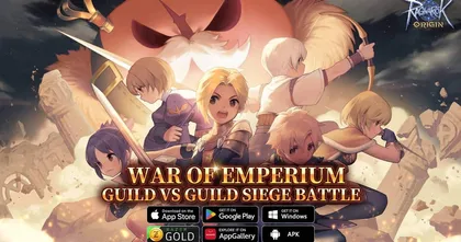 War of Emperium ใน Ragnarok Origin สงครามครองเมือง: คู่มือฉบับสมบูรณ์