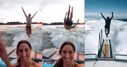 ชาว TikTok 4 คนดับสลด หลังทำชาเลนจ์โดดจากเรือสปีดโบ๊ตที่แล่นด้วยความเร็วสูง