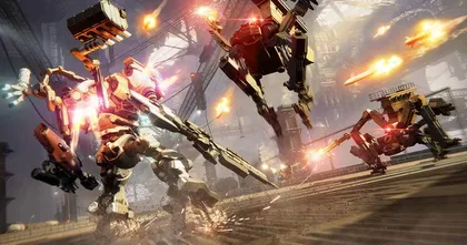 ARMORED CORE VI เผยเกมเพลย์ใหม่ โชว์การต่อสู้จักรกลยักษ์สุดมันส์
