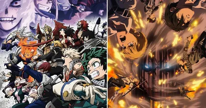 Attack On Titan และ My Hero Academia มีสิทธิ์ได้ชิงรางวัล HCA TV