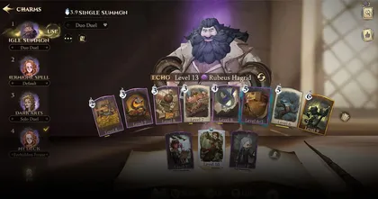 Harry Potter: Magic Awakened แนวทางจัดการ์ด Deck Summon