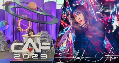 สัมภาษณ์ MindaRyn กับการโชว์สดมินิคอนเสิร์ตในงาน CAF2023: COSPLAY ART FESTIVAL