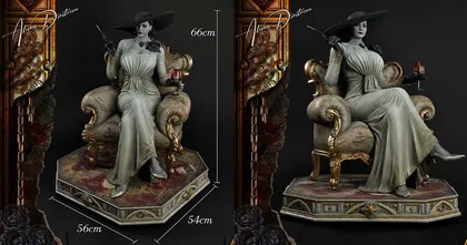 RE Village ออกฟิกเกอร์ขุ่นแม่ Dimitrescu โฉมใหม่ ราคาตัวละเกือบ 5 หมื่นบาท