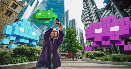 Space Invaders: World Defense เกมแนว AR เปิดให้โหลดบน iOS/Android แล้ว