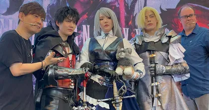 Final Fantasy XVI Meet and Greet รวมภาพบรรยากาศงาน พร้อมกระทบไหล่โยชิพี