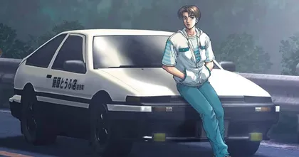 สองหนุ่มวัยรุ่นถูกจับหลังพยายามดริฟท์รถเลียนแบบมังงะ Initial D
