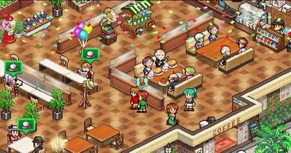Cafe Master Story เกมดูดเวลาตัวใหม่จาก Kairosoft เป็นเจ้าของคาเฟ่ได้แล้วบนมือถือทั้งสองระบบ