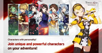 Tower of God: New World - Tier List ล่าสุด ตัวละครไหนน่าเอาเข้าทีม