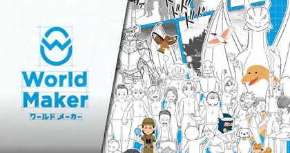 World Maker แอปที่ให้คุณสร้างมังงะได้ด้วยปลายนิ้วแม้วาดรูปไม่เก่ง จาก Jump+