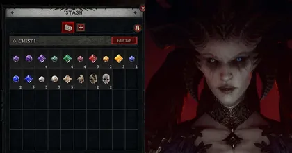 Stash ใน Diablo IV มีเนื้อที่น้อย เพราะมากเกินอาจหนักเครื่องคนเล่นได้