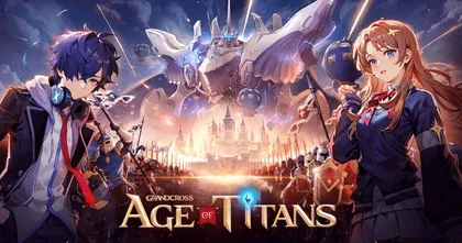 เปิดลงทะเบียนล่วงหน้า ‘GRAND CROSS: AGE OF TITANS’ เกมใหม่แนว MMO RTS จากค่ายเน็ตมาร์เบิ้ล แล้ววันนี้ !