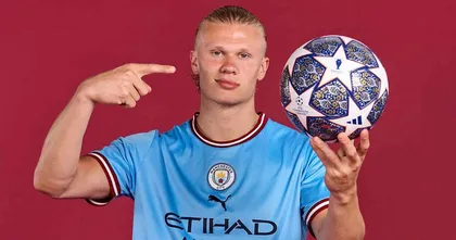 วงในเผย Erling Haaland เป็นตัวเต็งที่จะได้ขึ้นปกเกม EA Sports FC 24