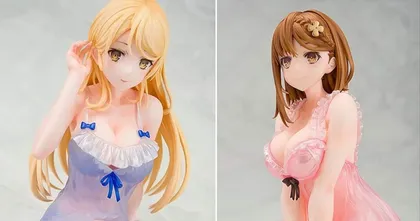 ฟิกเกอร์สองสาว Klaudia และ Ryza จาก Atelier Ryza เปิดให้สั่งจองแล้ว