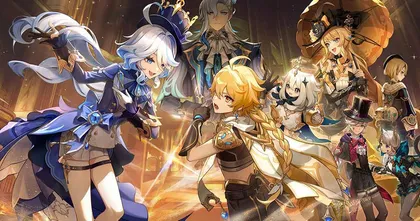 Genshin Impact - พลังงานของเมือง Fontaine จากช่อง Sketcho
