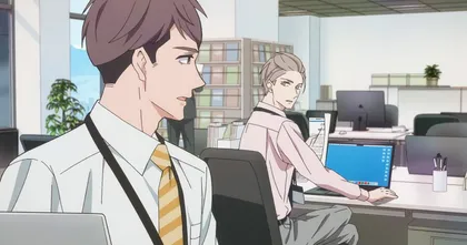 My New Boss is Goofy อนิเมะ ปล่อย PV ตัวใหม่ เตรียมฉายตุลาคมนี้!