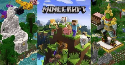 เมื่อผู้เล่น Minecraft 300 คน ร่วมกันใช้เวลา 3 ปี ในการสร้างแผนที่โลก! (มีประเทศไทยด้วย!)