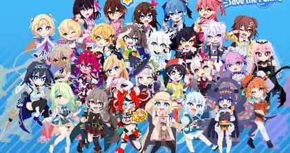 HoloCure - Save the Fans! เกมแนวเอาตัวรอด เปิดให้เล่นฟรีบน Steam