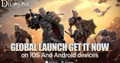 Dusk of Dragons: Survivors เปิดให้เอาตัวรอดกันอย่างเต็มรูปแบบแล้วทั้ง Android/iOS !