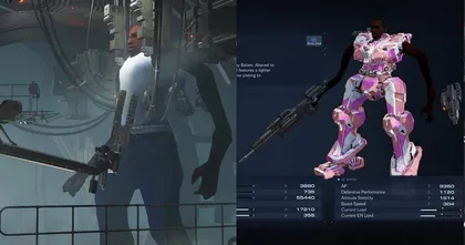 เมื่อนักม็อดเปลี่ยนหุ่นยนต์รบในเกม Armored Core VI ให้กลายเป็นพี่ CJ