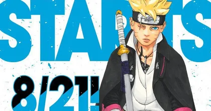 มังงะ Boruto พาร์ต 2 Two Blue Vortex เตรียมตีพิมพ์ให้อ่านตอนแรก 21 สิงหาคมนี้!