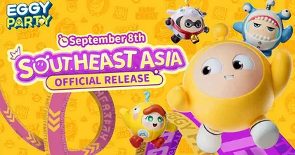 Eggy Party เกมปาร์ตี้บนมือถือเปิดให้ลงทะเบียนล่วงหน้า พร้อมเล่นฟรี 8 กันยายนนี้