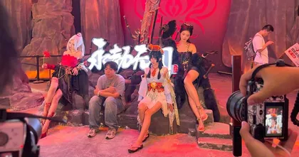 พาชม บูธ NARAKA : Bladepoint ในงาน China joy 2023