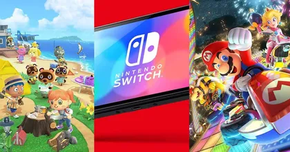 รวม 10 อันดับเกมขายดีบน Nintendo Switch