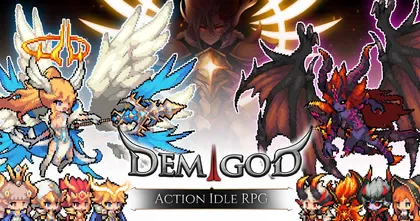 Demigod Idle: Rise of a legend เปิดให้มาสัมผัสพลังแห่งมนุษย์ครึ่งเทพแล้วบนสโตร์ไทย!
