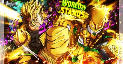 [โค้ดเกม] World of Stands - แมพโจโจ้ Gifts Codes ล่าสุด 2024