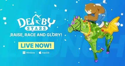 Derby Stars สัมผัสการควบม้าแล้วพุ่งทะยานไปในสนามประลองความเร็วบน Polygon Blockchain แบบ Free-to-Play ได้แล้ววันนี้