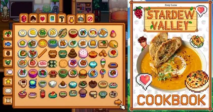 ผู้สร้าง Stardew Valley เตรียมวางจำหน่ายตำราสอนทำอาหารจากในเกม!