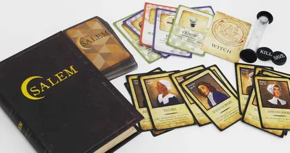 วิธีเล่น บอร์ดเกม Salem 1692 เล่นยังไง ? พร้อมอธิบายความหมายการ์ด