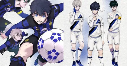 เหล่านักเตะ Blue Lock สวมชุดทีมงูใหญ่ในการร่วมมือกับทีม Inter Milan!