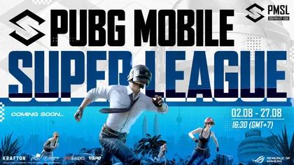 PUBG Mobile Super League SEA FALL 2023 ผลการแข่ง ตารางแข่งและช่องทางดูสด