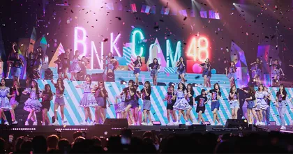 ประมวลภาพคอนเสิร์ต BNK48 VS CGM48 "The Battle of Idols"