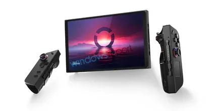 หลุดภาพ Legion Go เครื่องเล่นเกม PC รุ่นพกพาจาก Lenovo