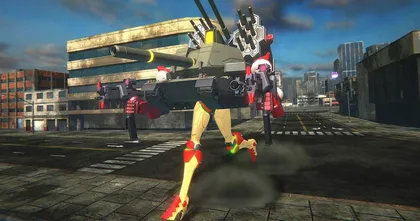 Custom Mech Wars เกมแต่งหุ่นยนต์รบเน้นฮา เตรียมลงบน PC และ PS5