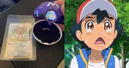 สาวก Pokemon ปิ๊งไอเดียใช้ Master Ball ขอแฟนสาวแต่งงาน ผลคือจบแฮปปี้เอนดิ้ง