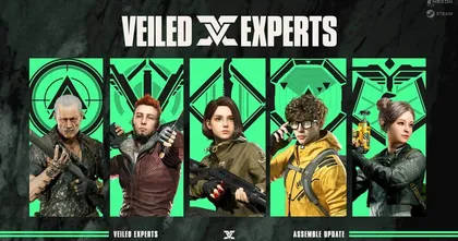 VEILED EXPERTS อัปเดตครั้งยิ่งใหญ่ 'ASSEMBLE'
