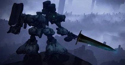 เกมเมอร์ตาดีพบดาบ Moonlight Greatsword ในเกม Armored Core VI