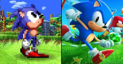 ทีมพัฒนา Sonic ไม่คิดว่าดีไซน์แบบพิกเซลอาร์ตจะทำแล้วรุ่งในอนาคต