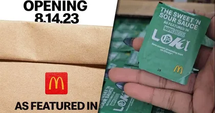 Loki x McDonald's กับซอสสุดพิเศษในแพคเกจสีเขียว